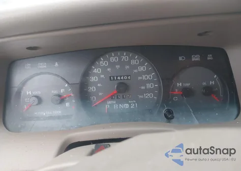 2005 Mercury Grand Marquis Ls/Lse z USA, uszkodzony, nr VIN 2MEFM75W25X669981